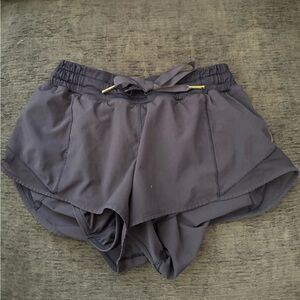 Lululemon Athletica Navy Blue Hottie Hot Shorts